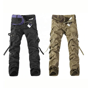 Unique Style <b>Men</b> Cargo Pants New Design Fashion High Quality Custom Logo Street wear Style <b>Overall</b> Trousers Spring Cargo Pant - Product Image 3
