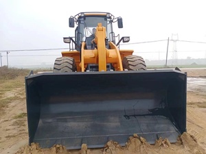 Liugong CLG856H Machines de terrassement 856 856H 5 tonnes Chargeuse sur pneus chargeur payant - Product Image 6