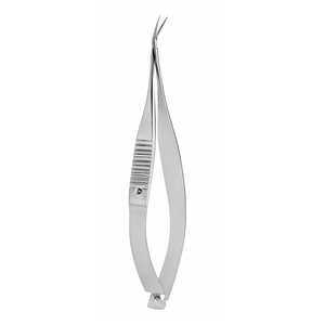 Tijeras de Capsulotomía Vannas, Instrumento Microquirúrgico Oftálmico de Precisión, Tijeras de Cirugía Ocular de Acero Inoxidable para Cataratas - Product Image 6
