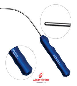 เครื่องมือผ่าตัดแบบโค้ง Viterbo Dissector สำหรับศัลยกรรมตกแต่ง ทำจากสแตนเลส เครื่องมือแพทย์สำหรับศัลยกรรมเต้านม - Product Image 4