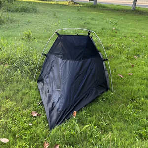 Nueva Carpa de Camping Ultraligera de Doble Capa para 1-2 Personas con Postes de Aluminio, Resistente a la Lluvia, Portátil para Senderismo y Excursionismo - Product Image 5