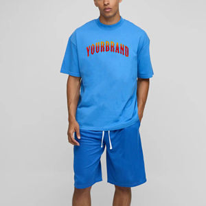 Nouvelle Collection – Ensemble T-shirt et Short Personnalisé pour Homme – Prix Abordable – Tenue Sportive d'Été 2 Pièces pour Homme - Product Image 6