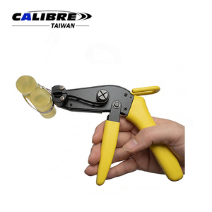 Cortador de Bridas de Acero al Carbono Industrial OEM TAIWAN CALIBRE DIY con Empuñadura de PVC y Carrete Tensor de Acero Inoxidable de 12.7mm y 7cm Extra - Product Image 4