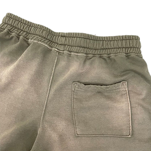 Shorts para Hombre con Lavado Ácido, Precio al por Mayor, Ecológicos, Transpirables, Proveedor Principal, Hechos en Pakistán, Servicio OEM - Product Image 4