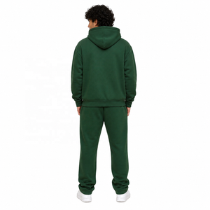 Sudadera con capucha extragrande de algodón para hombre, estilo boxy, de invierno, gruesa, con estampado personalizado, ropa urbana, exportación de EE. UU. - Product Image 3