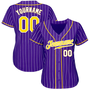 Camisetas de Béisbol 100% Poliéster, Talla Adulto, Personalizadas, Uniformes Deportivos para Equipos de Béisbol, Precio Razonable - Product Image 6