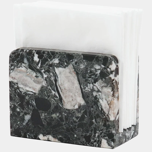 Eco-Friendly Dinnerware Decorative napkin holder Premium handmade White marble tissues Holder At <b>Cheap</b> price - Product Image 4