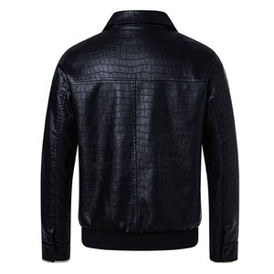 High Street Style Men's Cow <b>Leather</b> Canvas Fashion <b>Jacket</b> Custom Colors Best Quality Latest Wholesale Price OEM Service - Product Image 2