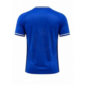 เสื้อฟุตบอลผ้าระบายอากาศ น้ำหนักเบา ออกแบบได้ตามต้องการ สวมใส่สบาย เหมาะสำหรับการฝึกซ้อมและการแข่งขัน - Product Image 5