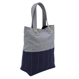 Diseño exclusivo de moda de fábrica de venta directa al por mayor precio Denim jeans bolsa para niñas mujeres jóvenes - Product Image 2