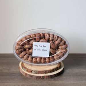 Oferta Especial OEM al por Mayor: Nueces de Anacardo Orgánicas Premium de Vietnam, 400g, Caja Ovalada, Opciones para Regalo, Tostadas en Fábrica - Product Image 1