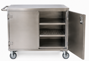 Meubles d'hôpital en métal fabriqués en Malaisie, armoires de rangement, chariots portables, fiables, professionnels, personnalisables, durables, pour les soins de santé - Product Image 2
