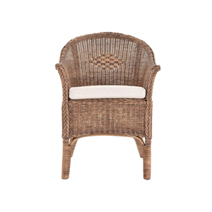 เก้าอี้ทานข้าวหวาย Java Furni Craft Alesha062 ปรับความสูงได้ ดีไซน์ร่วมสมัย ขาไม้-สำหรับใช้ในอพาร์ตเมนต์ - Product Image 2