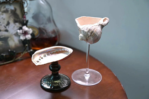 Copas de Vino Personalizadas con Diseño de Conchas Marinas 2026, Copas de Martini con Diseño de Conchas Marinas, Regalos para Damas de Honor de Boda, Regalos para Despedida de Soltera, Regalos de Aniversario - Product Image 6