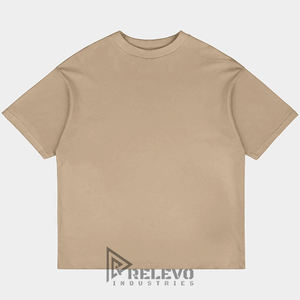 Nouveau T-shirt Homme Oversize à Manches Longues en Coton/Polyester 220 Grammes, Coupe Ample, Respirant, Qualité Supérieure, Style Streetwear Personnalisable - Product Image 1