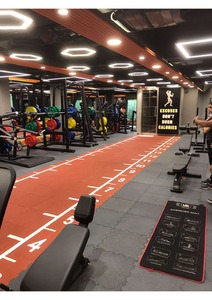 Baldosas de caucho EPDM de 25 mm para exteriores e interiores, modernas y seguras, para jardín, parque, escuela, patio de juegos, gimnasio, campo de tiro - Product Image 2