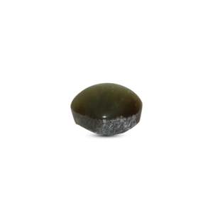 Loose Catseye Gemstone 4.25 Carat Blue Topaz Raw Peridot Shape for Fine Jewelry - Product Image 3