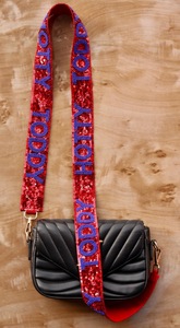 Handmade Colorful Beaded Fashion Strap Premium Pearl Beaded <b>Purse</b> Handle Strap From India Supplier At Best price - Product Image 6
