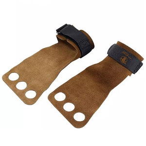 Agarraderas de Alta Calidad para Levantamiento de Pesas, Gimnasio, Entrenamiento, Soporte para Muñecas, Antideslizantes, con Logotipo Personalizado - Product Image 1