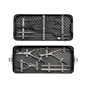 Metal Manual Microvascular Decompression <b>Instrument</b> Set for <b>Neurosurgery</b> Cranial and Brain Procedures - Product Image 4