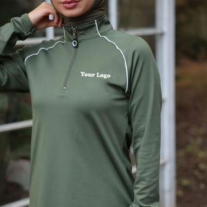 กางเกงจ็อกเกอร์สำหรับออกกำลังกายคุณภาพพรีเมียมรุ่นใหม่ ดีไซน์เรียบง่าย เป็นมิตรต่อสิ่งแวดล้อม แห้งเร็ว ระบายอากาศได้ดี ผลิตจากผ้าโพลีเอสเตอร์/คอตตอนผสม สำหรับผู้หญิง - Product Image 3