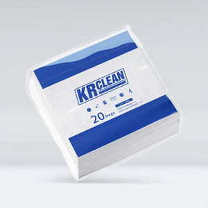 Serviettes pour cheveux jetables écologiques Krclean, super absorbantes, séchage rapide, en tissu non tissé, pour femmes, directement de l'usine du Vietnam - Product Image 1