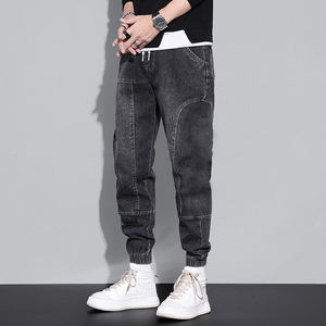 Jeans de Mezclilla para Hombre y Mujer, 100% Algodón, Secado Rápido, Corte Regular Vintage, Lavado Casual, Rectos, para Invierno y Verano, Varios Modelos - Product Image 1