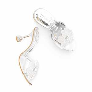 Lady's Sports para zapatillas Silver Fancy - Product Image 1