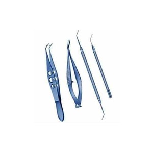 Pinzas de microcirugía Castroviejo doradas, instrumentos quirúrgicos dentales para cirugía menor y procedimientos oftalmológicos, de acero metálico, eléctricas. - Product Image 6