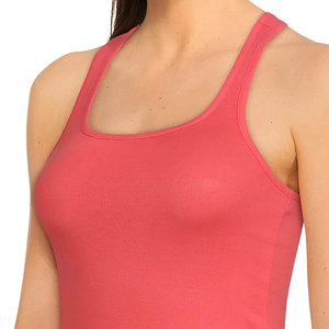 Camiseta sin mangas de algodón para mujer, camisa informal sin mangas, ligera, transpirable, cómoda, de ajuste regular, ropa ligera para mujer - Product Image 4