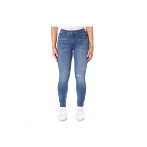 momo Meilleure Qualité Nouvelle Exportation Jeans Skinny Femme Bangladesh Délavé Clair Coupe Droite Motif Uni Design Vintage 100% Coton Rapide - Product Image 6