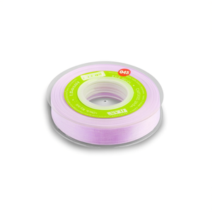 Nastro in organza ILAN 1,5 cm 35 iarde viola chiaro per artigianato e decorazioni - Product Image 2
