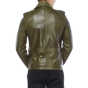 Professional Style Custom Motorcycle Lather <b>Jacket</b> <b>Winter</b> Racing Bomber <b>Jackets</b> Zip Up Embossed <b>Leather</b> Varsity <b>Jacket</b> For Men - Product Image 3