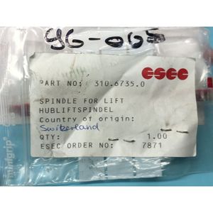 ESEC 310.6735.0 Spindle, 180349 - Equipo y Piezas de Semiconductores de Confianza de Global Legacy Semiconductor - Product Image 3