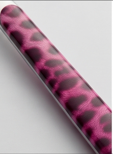 Juego de cubiertos moderno con mango de leopardo morado, de acero inoxidable, apto para lavavajillas, para decoración de mesa de boda - Product Image 4