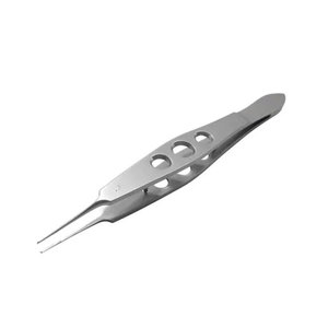 Pinzas Corneales de Acero Inoxidable Combinadas con Plataforma de Ligadura, Instrumentos Quirúrgicos - Product Image 1