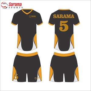 Tenue de football personnalisée en Spandex/Polyester à imprimé numérique rouge et noir avec taille élastique pour hommes - Product Image 4