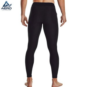 Pantalones de Compresión Elásticos para Rendimiento Muscular, de Secado Rápido, Transpirables, Duraderos y de Alta Elasticidad, Leggings Deportivos para Hombre - Product Image 2