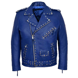 Women Leather Stud JacketSlim Fit Biker Studded Motorcycle <b>Punk</b> Style Women Leather <b>Jacket</b> For sale Women Leather Stud <b>Jacket</b> - Product Image 6