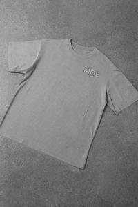 T-shirt personnalisé avec logo, haute qualité, en coton pour homme, style streetwear, avec strass, coupe ample, manches courtes, pour homme - Product Image 3