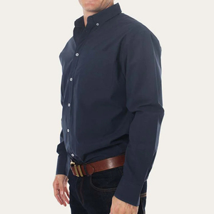 Men's Long Sleeve Checkered <b>Shirt</b> Casual Button Front Woven Flannel <b>Shirt</b> for Weekend and Everyday Fashion - Product Image 4