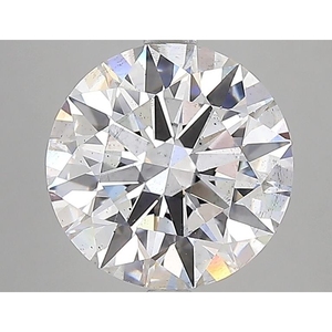 Diamant non monté certifié IGI 5.06 rond SI1, nouvelle croissance, élégant et luxueux - Product Image 1