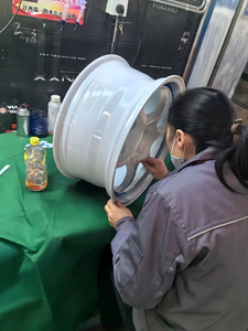 ล้อแม็<span class=keywords><strong>ก</strong></span>ซ์อัลลอยด์สีบรอนซ์<span class=keywords><strong>ขอบ</strong></span> 17 นิ้ว 6x139.7 สำหรับรถออฟโรด 4x4 แบบ Bead Lock 5 <span class=keywords><strong>ก</strong></span>้าน 6 รู รุ่น DX021 - Product Image 6