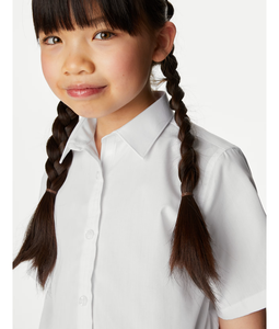 Camisas Escolares Unisex con Revestimiento Fácil de Planchar, Tela Resistente de Mezcla T/C, Uniformes para Niños con Cierres de Seguridad, 3-18 Años, OEM, Venta al Por Mayor, Personalizables - Product Image 3