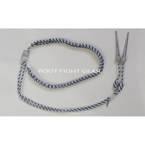 Cordons d'épaule pour uniforme de cérémonie avec cordon de sifflet et embouts métalliques, matériau personnalisable - Product Image 3