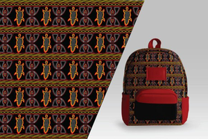 African Wax Print Digital Fabric Toghu Fabric for Kenya Tanzania Market Premium Ankara Fabric for Clothing Wholesale Supply - Product Image 6