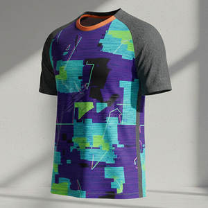 Camiseta Deportiva Ligera de Manga Corta para Portero de Fútbol Profesional, Transpirable, Tallas Grandes, Venta al Por Mayor - Product Image 5