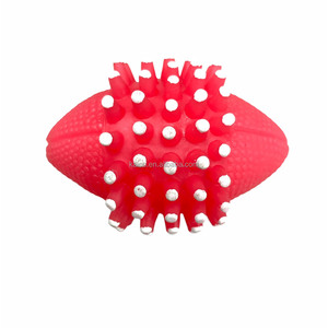 ของเล่นสัตว์เลี้ยง PVC แบบโต้ตอบได้ของเล่นกลางแจ้งเคี้ยวง่ายสำหรับสุนัข - Product Image 5