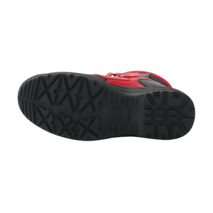 OFERTA Directo de Japón Botas de Trabajo de Seguridad Unisex Marugo de Caña Alta # Calzado de Seguridad con Puntera de Acero 150 Rojo y Negro (24.528cm) HCS150 - Product Image 5