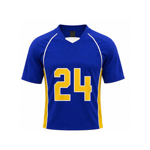 Best Selling Customizable Unisex Lacrosse Uniform Performance Materials Superior Design Discharge Printed Elastic Waist Durable - Product Image 5
